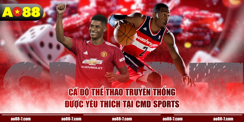 Cá độ thể thao truyền thống được yêu thích tại CMD Sports